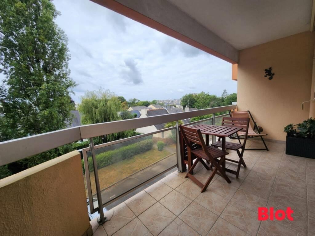 Appartement à vendre, 72m², Brest