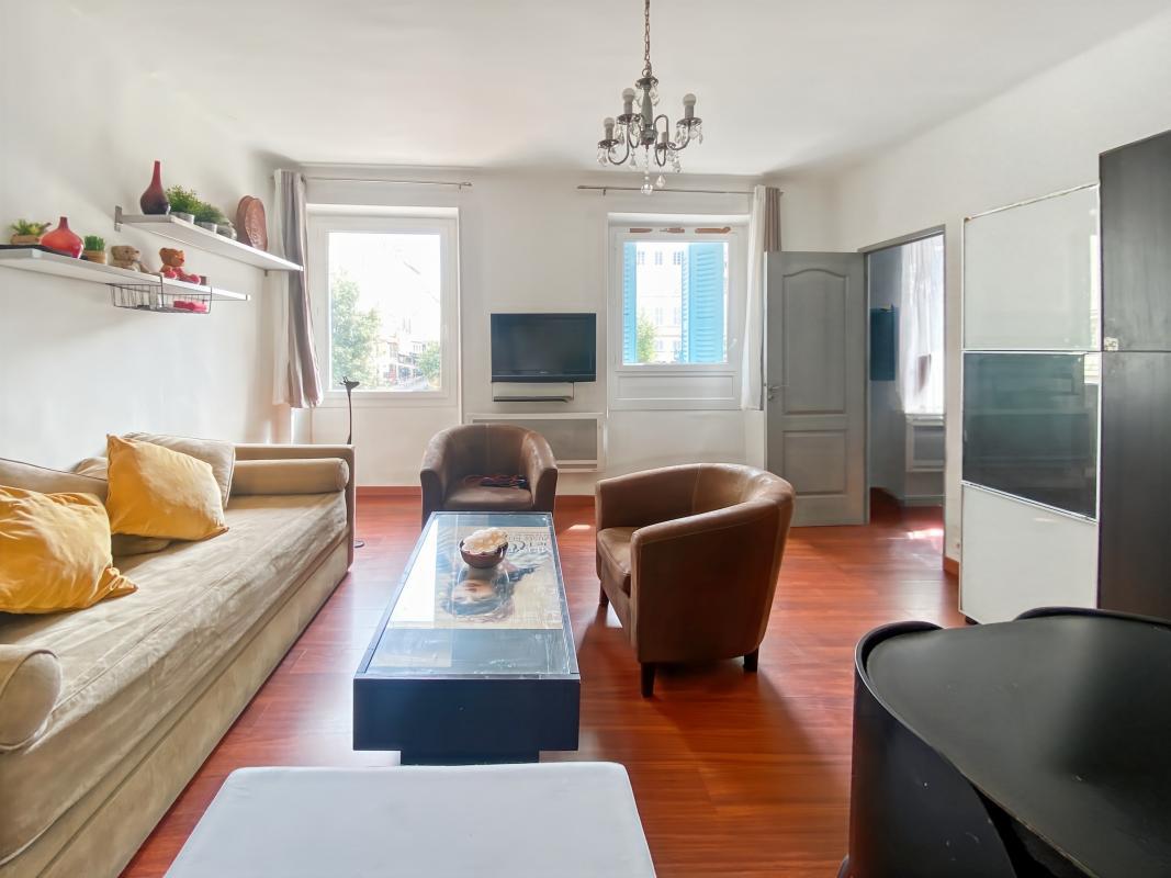 Appartement à vendre, 40m², Marseille 1er