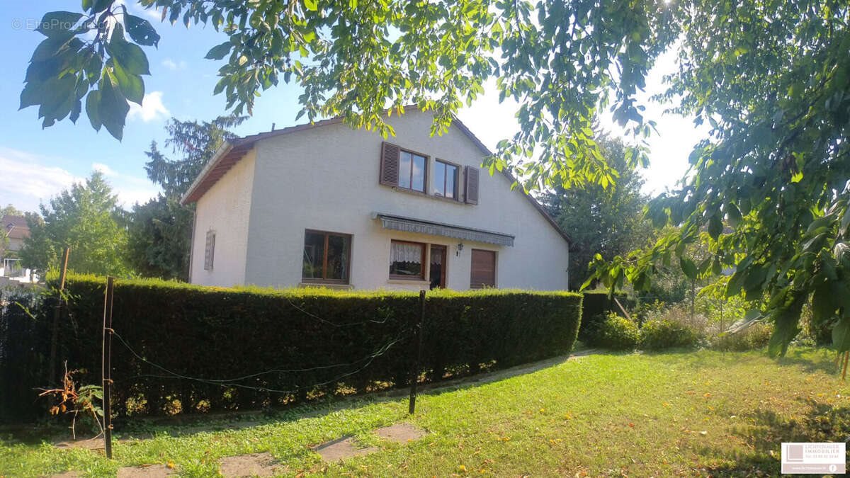 Maison à vendre, 170m², Riedisheim
