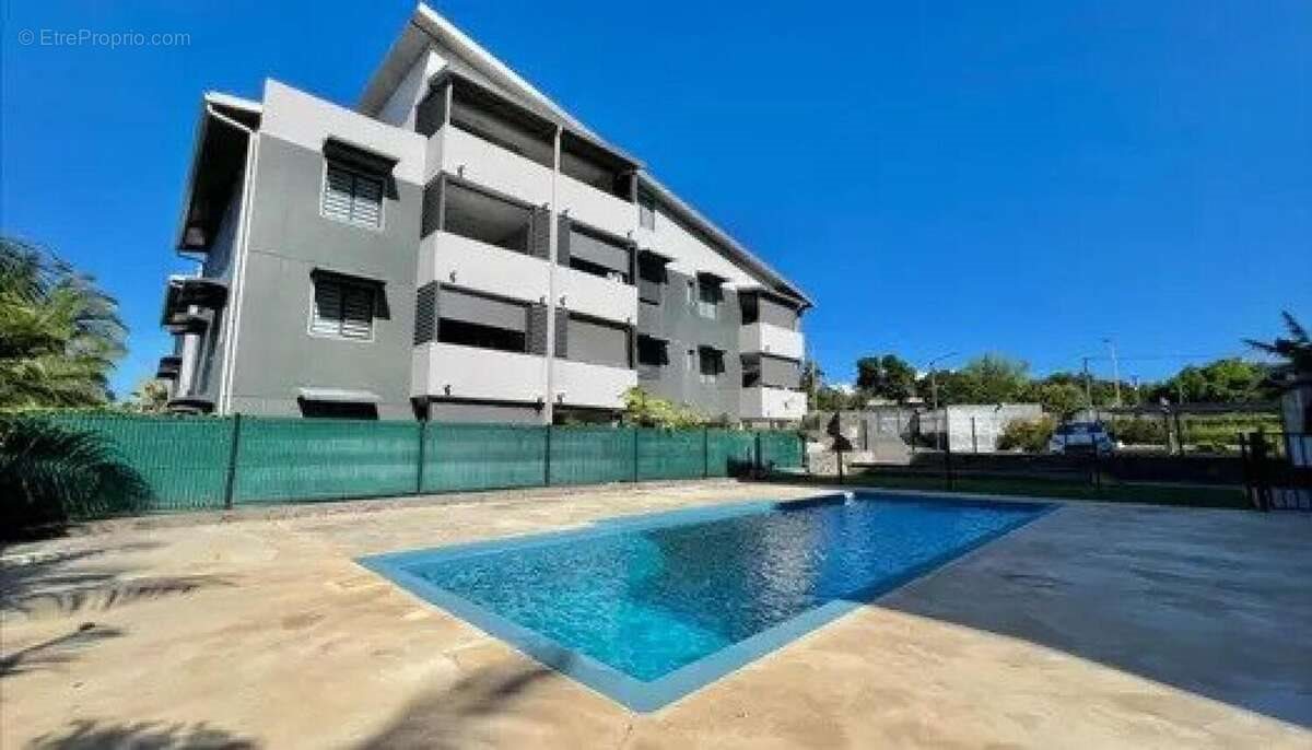 Appartement à vendre, 53m², L'Étang-Salé