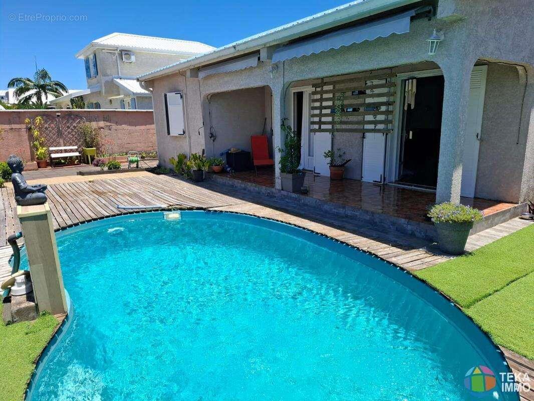 Maison à vendre, 120m², Bras-Panon