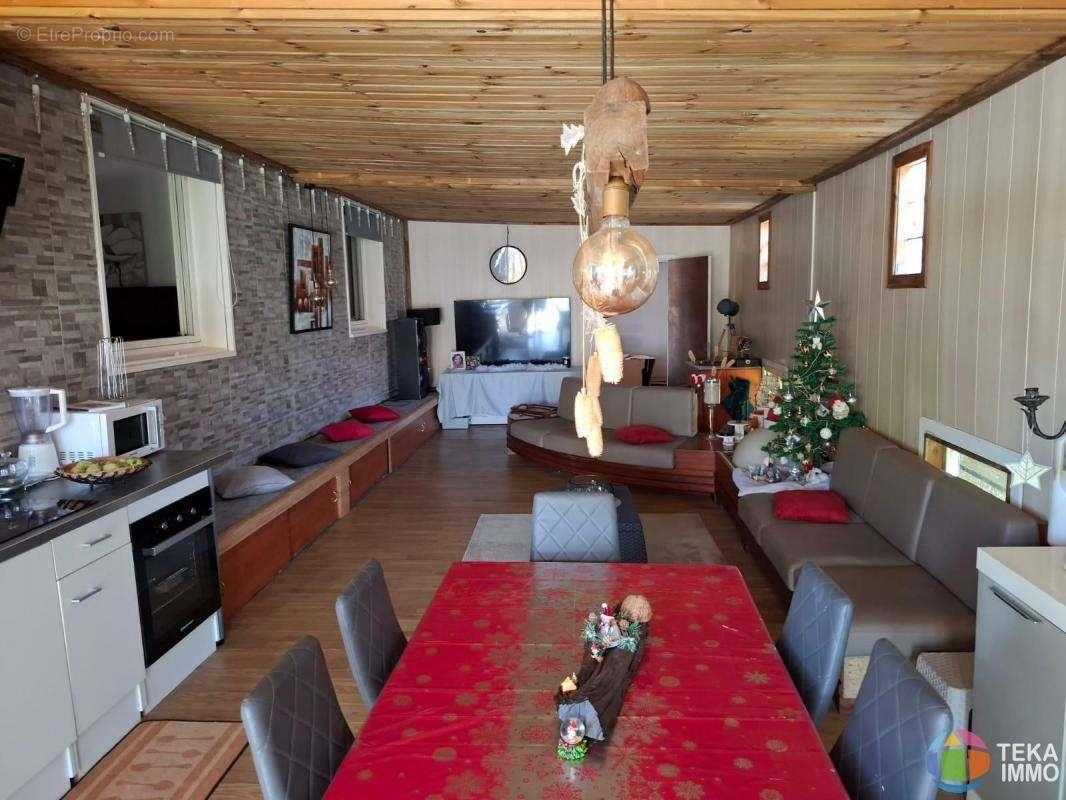 Maison à vendre, 120m², Bras-Panon