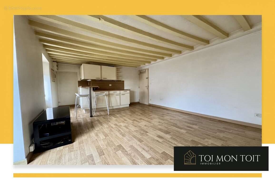 Appartement à vendre, 31m², La Chapelle-en-Serval