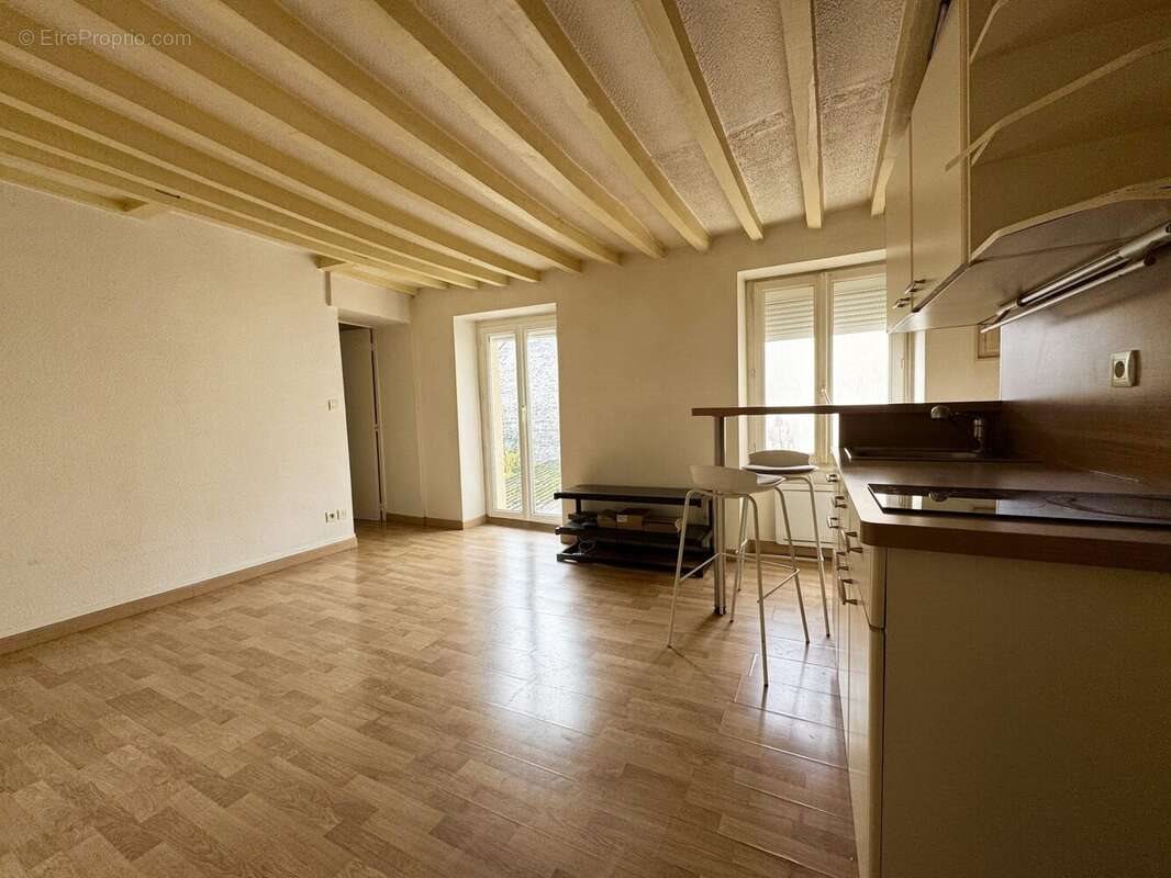 Appartement à vendre, 31m², La Chapelle-en-Serval