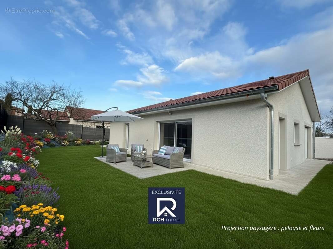 Maison à vendre, 99m², Heyrieux