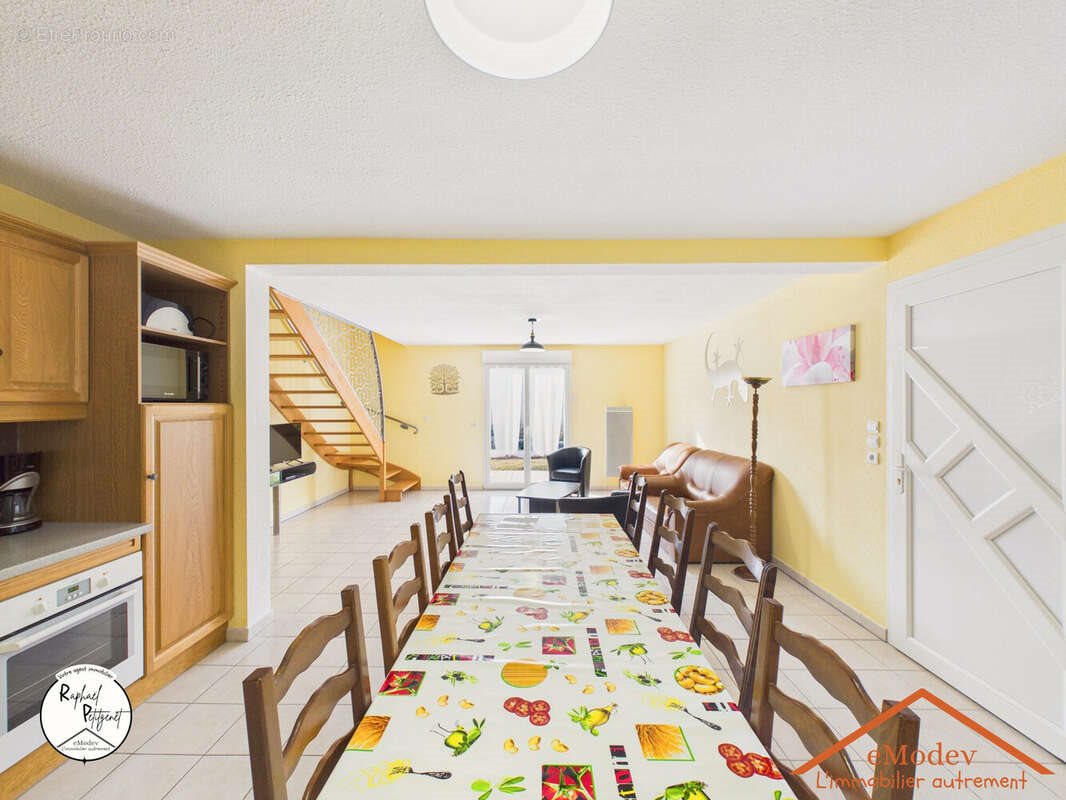 Maison à vendre, 105m², Rupt-sur-Moselle