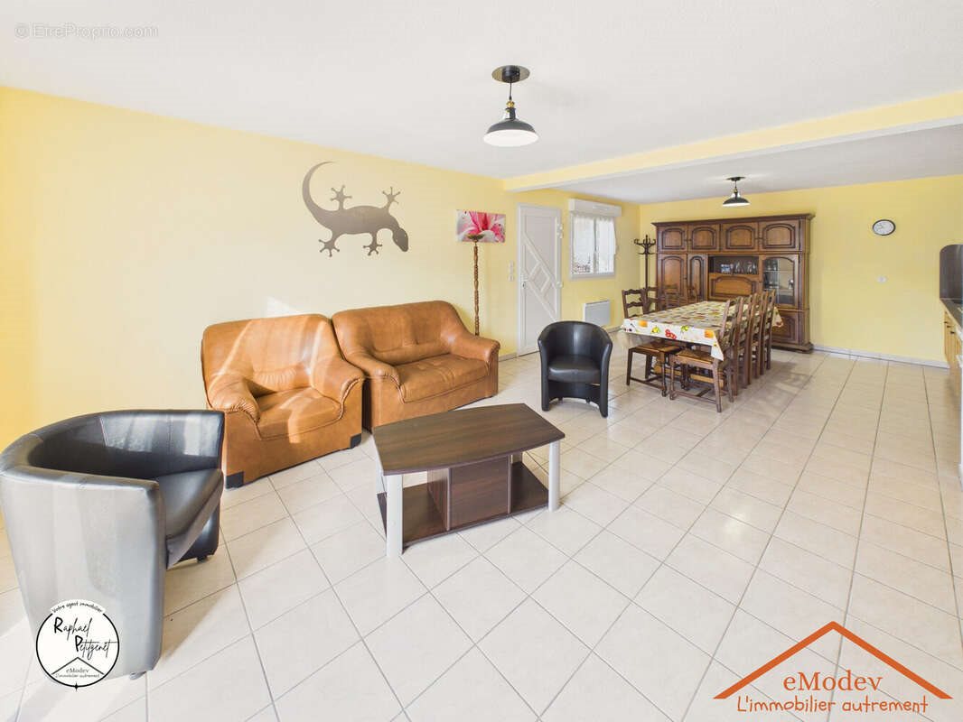 Maison à vendre, 105m², Rupt-sur-Moselle