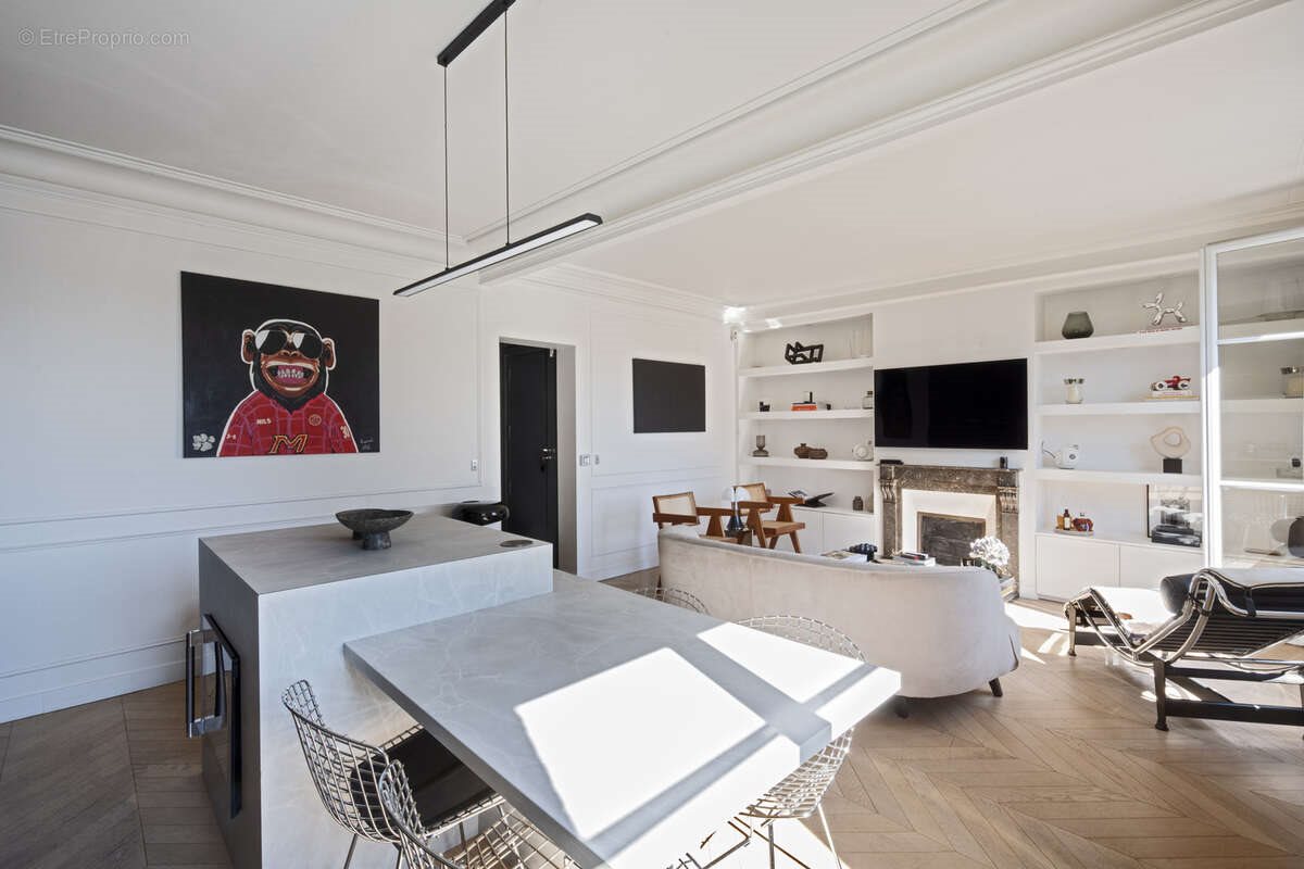 Appartement à vendre, 57m², Paris 14ème