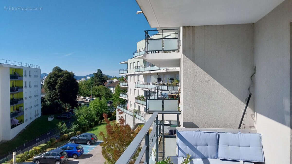 Appartement à vendre, 59m², Besançon