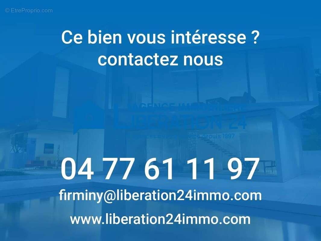 Appartement à vendre, 56m², Unieux