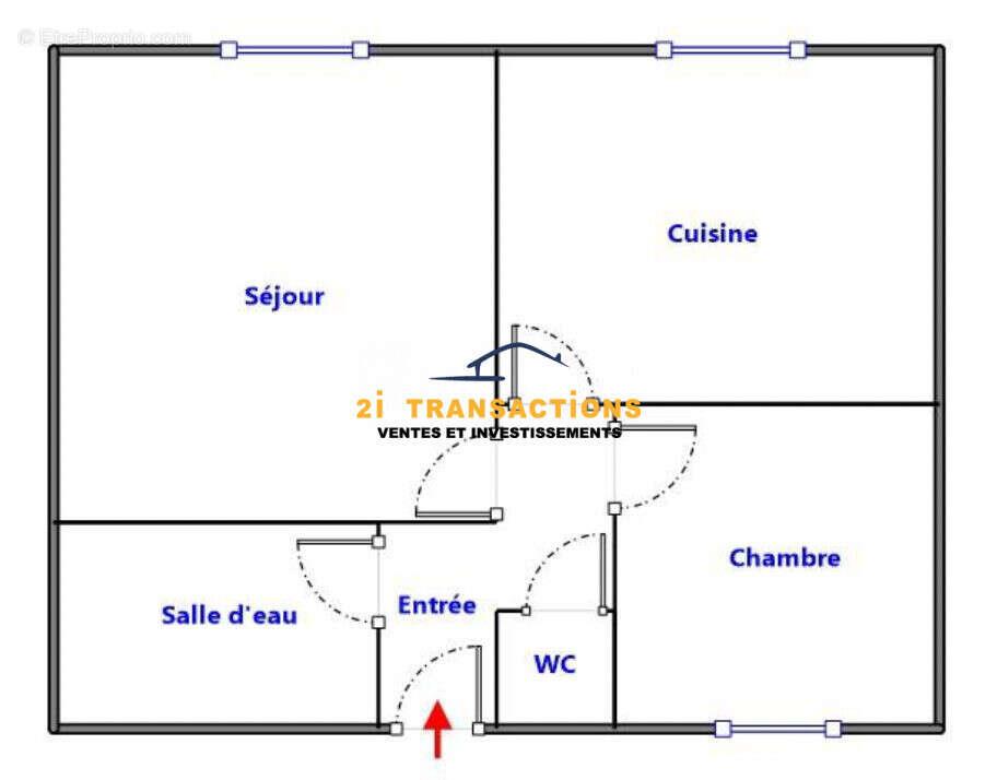 Appartement à vendre, 320m², Saint-Etienne