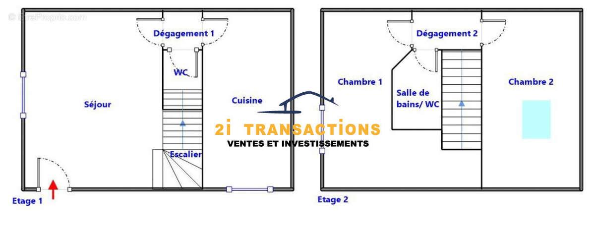 Appartement à vendre, 320m², Saint-Etienne