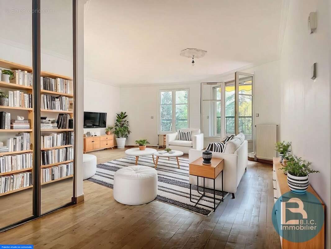 Appartement à vendre, 104m², Lyon 7ème