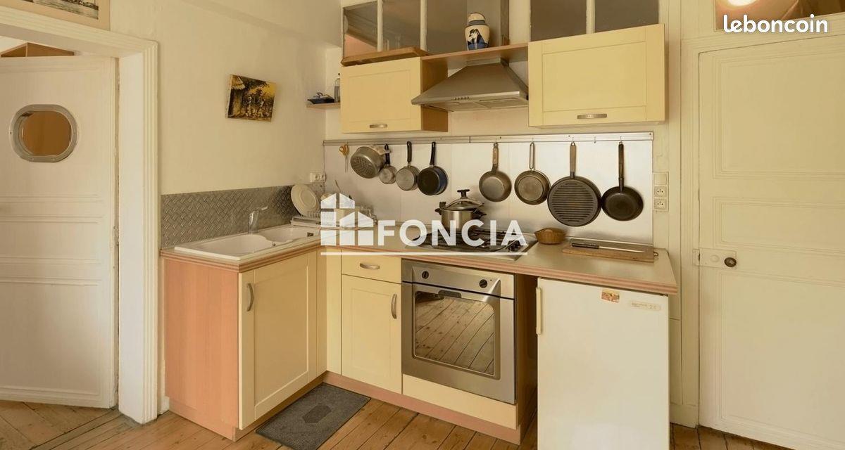 Appartement à vendre, 53m², Nantes