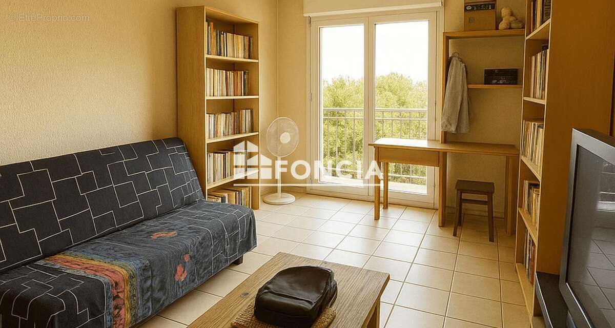 Appartement à vendre, 37m², Nîmes