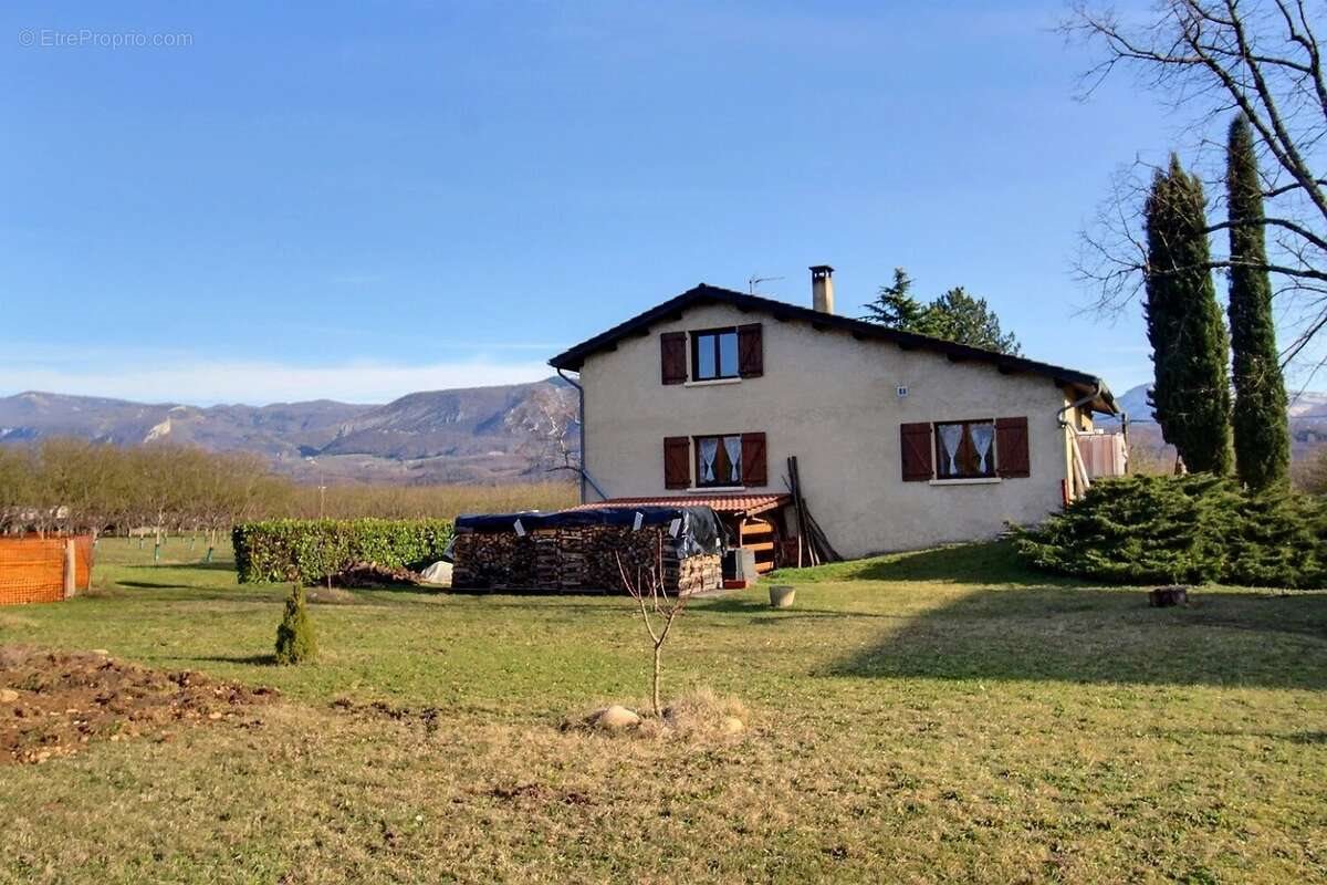 Maison à vendre, 135m², Saint-Romans