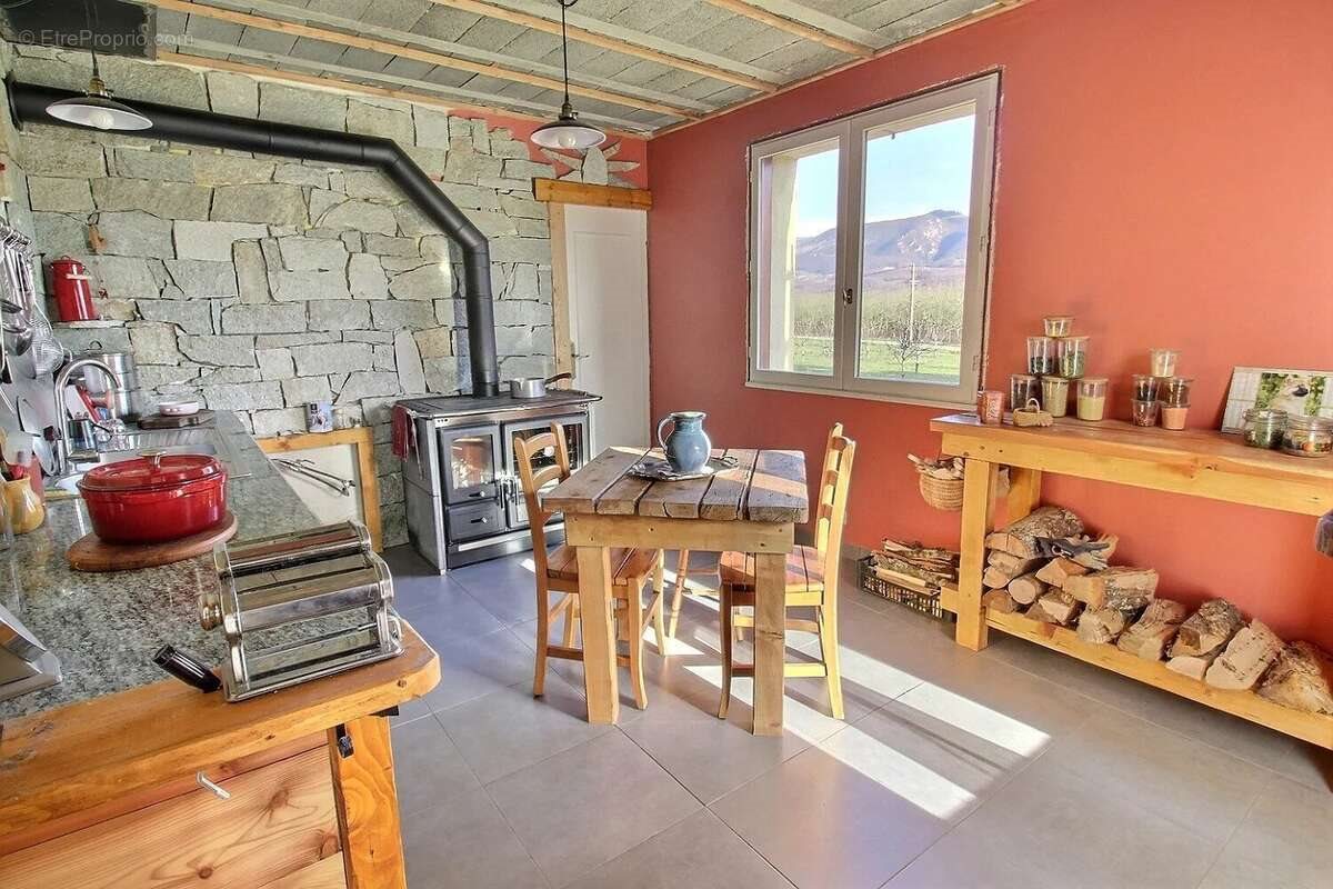 Maison à vendre, 135m², Saint-Romans