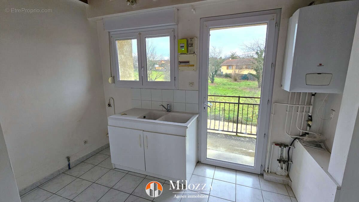Appartement à vendre, 29m², L'Isle-d'Abeau