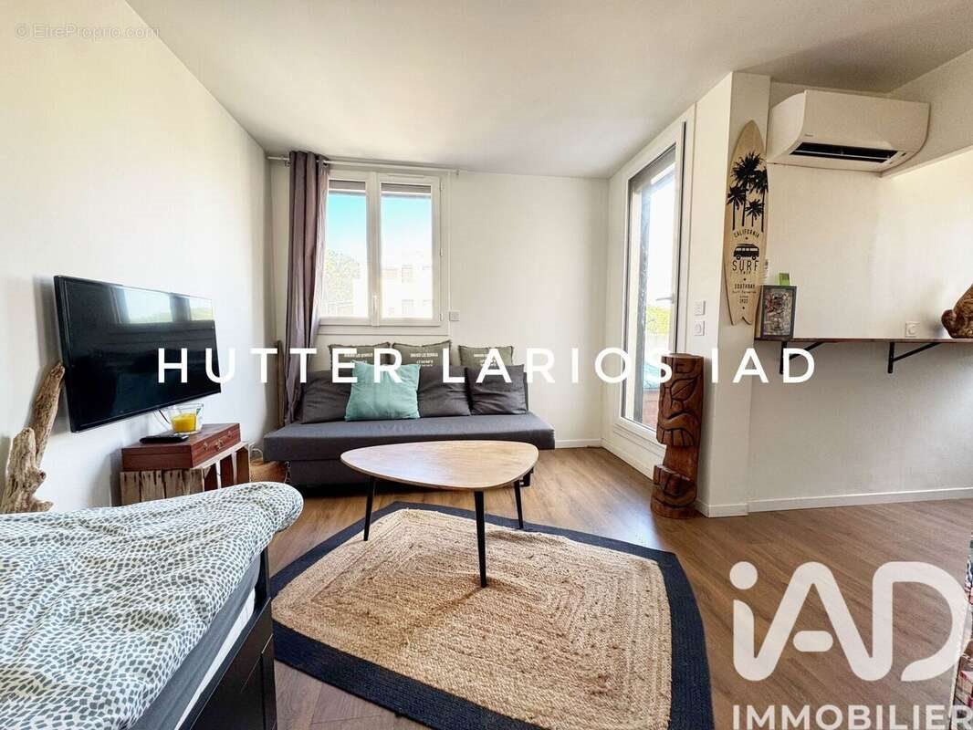 Appartement à vendre, 22m², La Crau