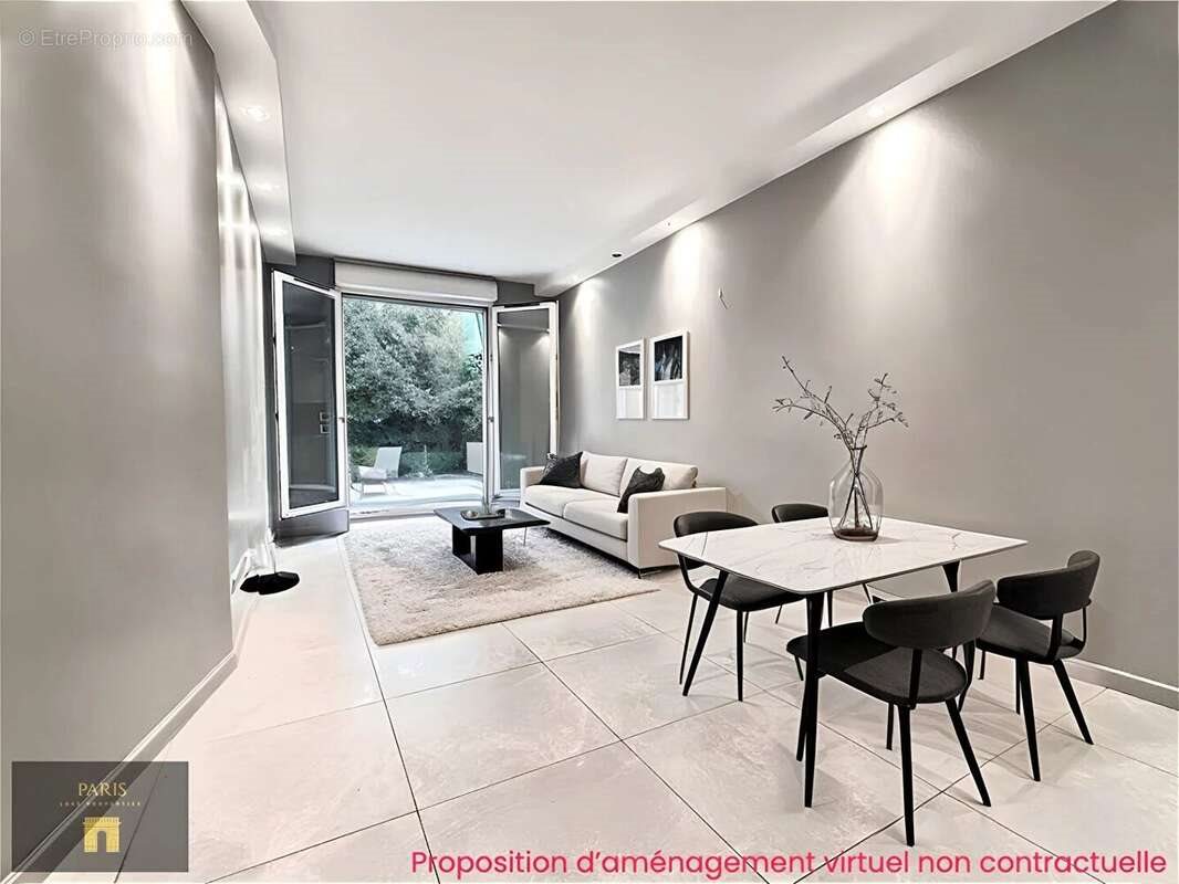 Appartement à vendre, 30m², Paris 17ème