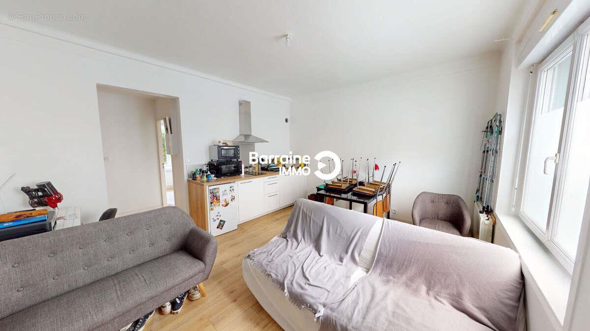 Appartement à vendre, 34m², Brest