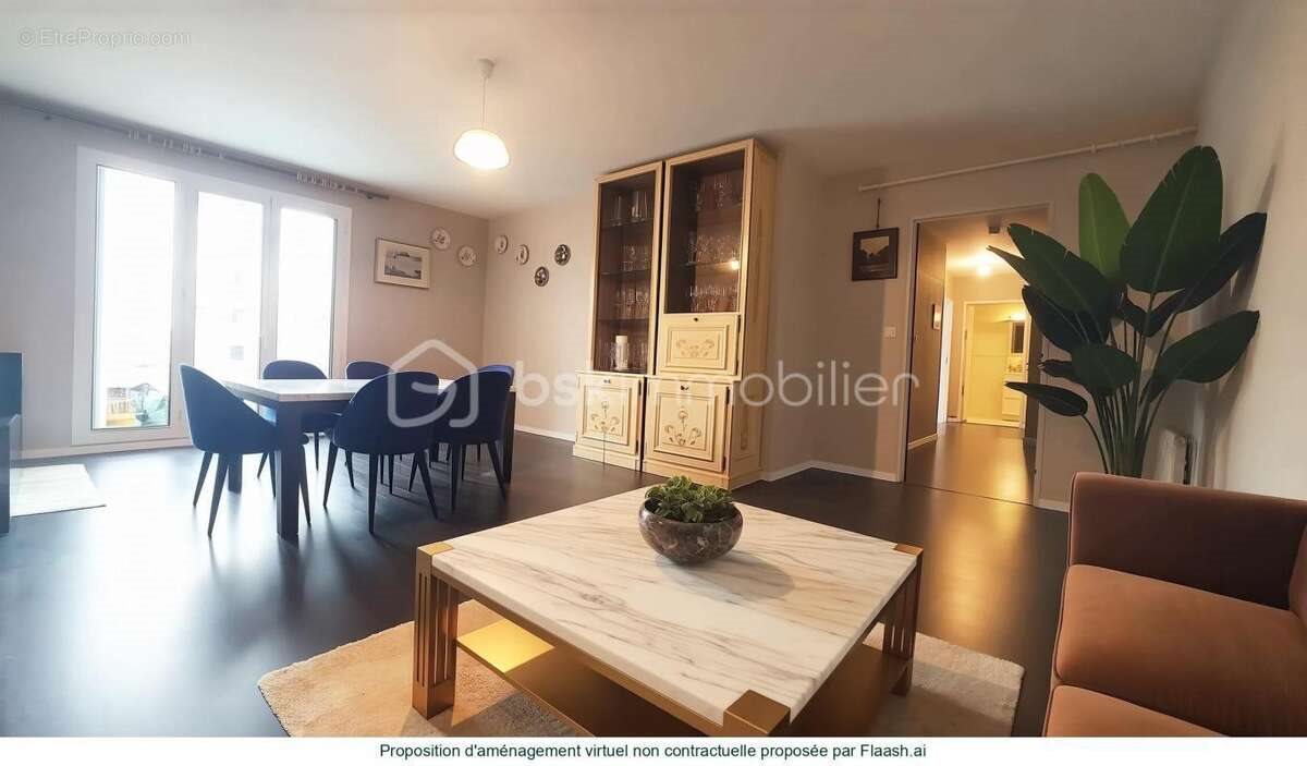 Appartement à vendre, 72m², Saint-Jean-le-Blanc
