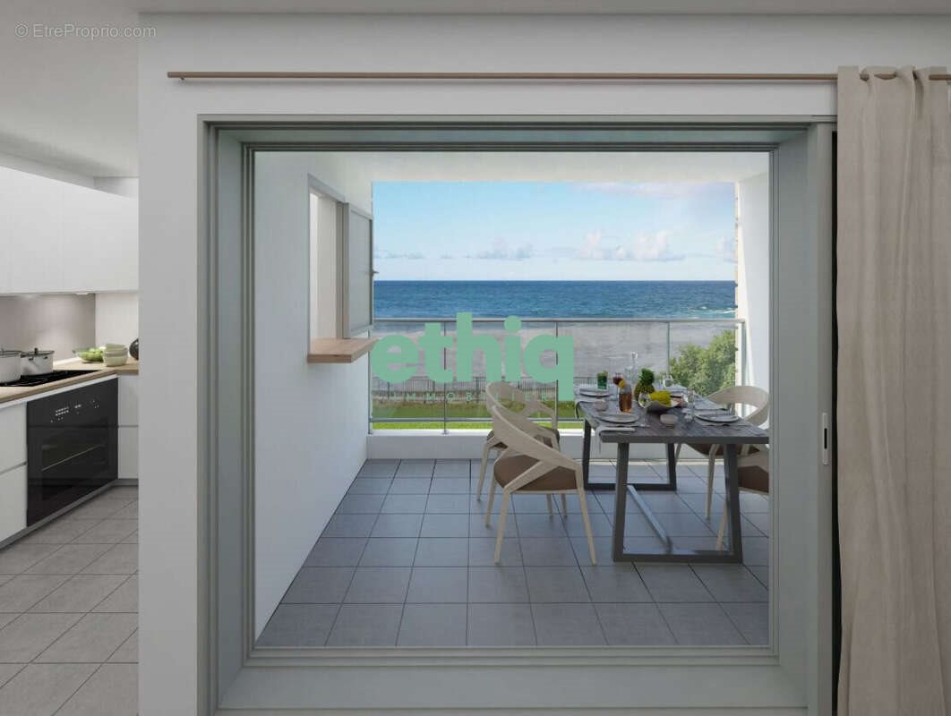 Appartement à vendre, 53m², Le Moule