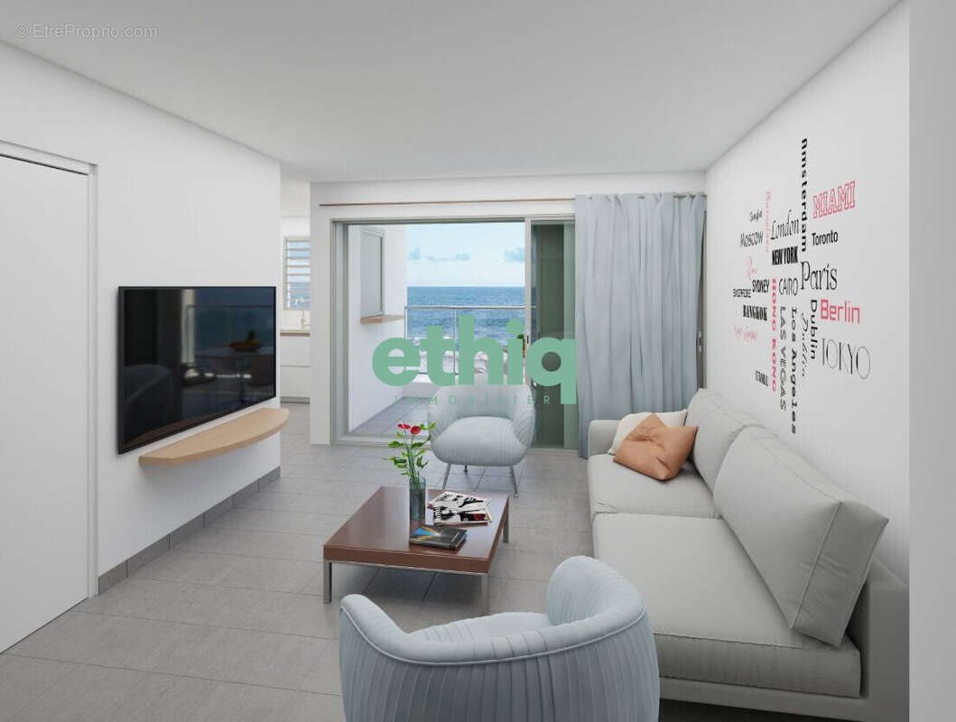 Appartement à vendre, 53m², Le Moule