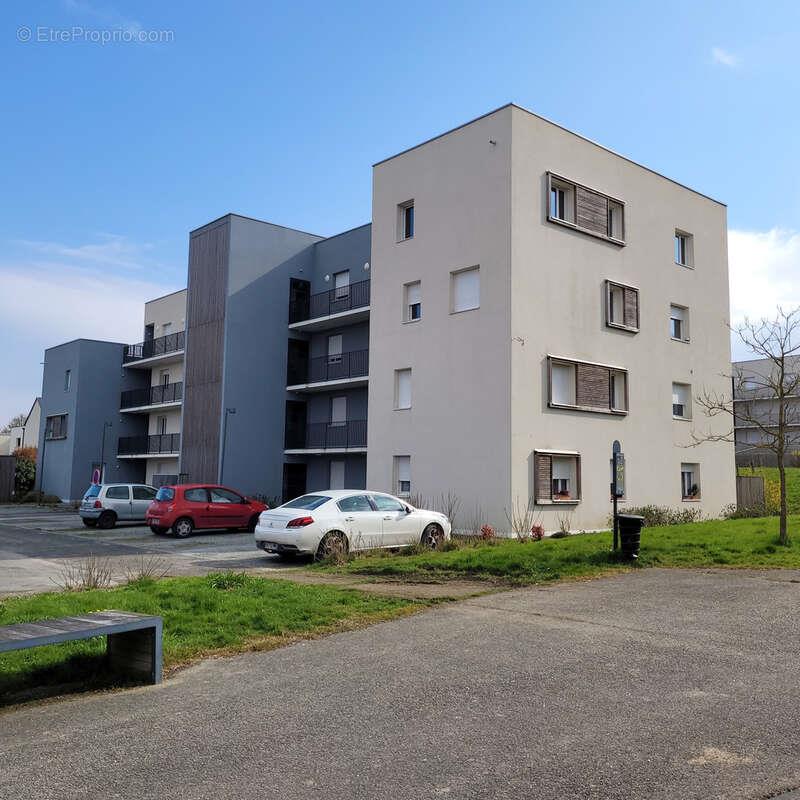 Appartement à vendre, 44m², Beaucouzé
