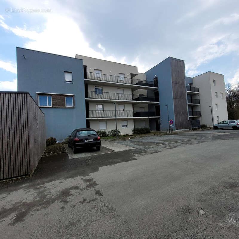Appartement à vendre, 44m², Beaucouzé