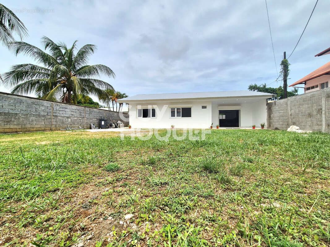 Maison à vendre, 123m², Cayenne