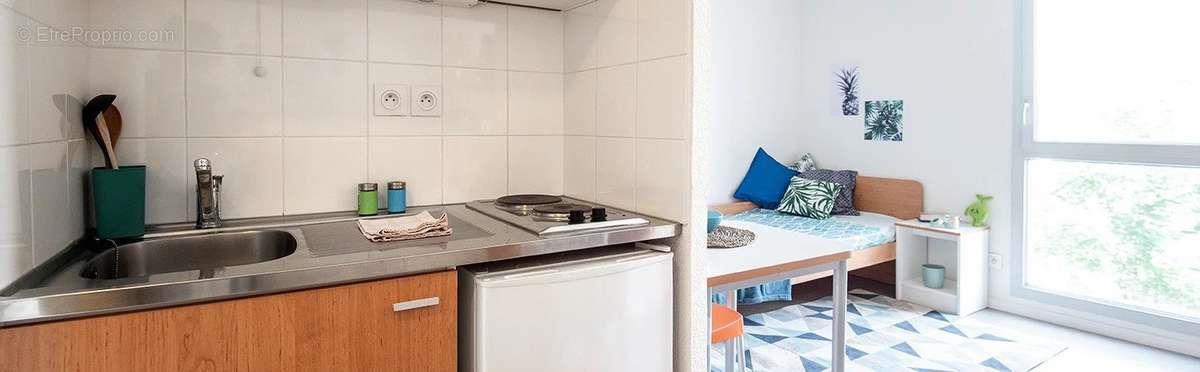 Appartement à vendre, 16m², Lyon 7ème