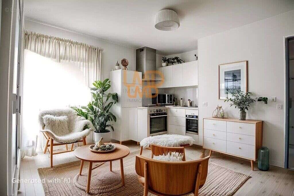 Appartement à vendre, 23m², Nîmes