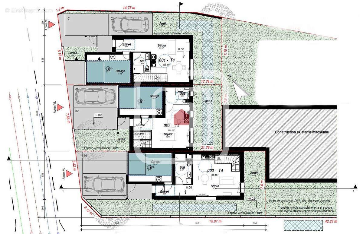 Maison à vendre, 81m², Reims