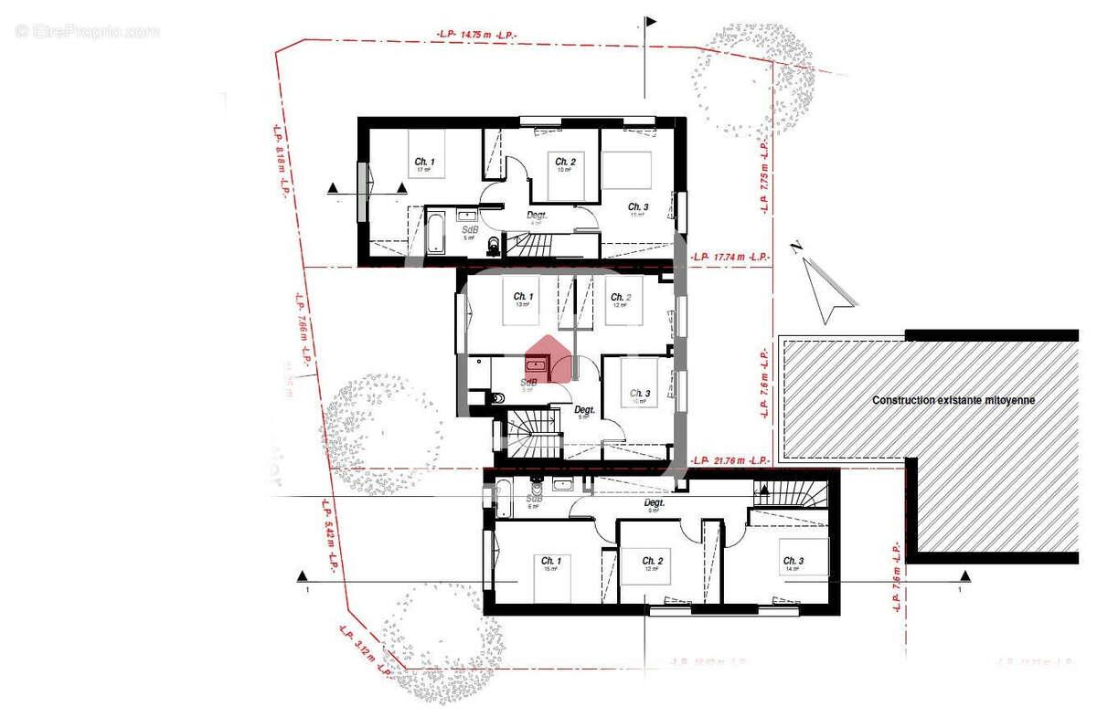 Maison à vendre, 81m², Reims