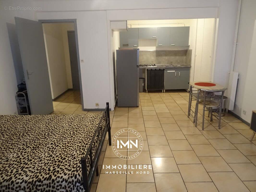 Appartement à vendre, 48m², Marseille 15ème