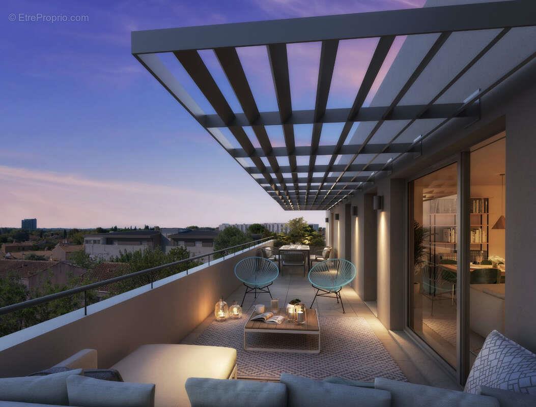 Appartement à vendre, 46m², Nîmes