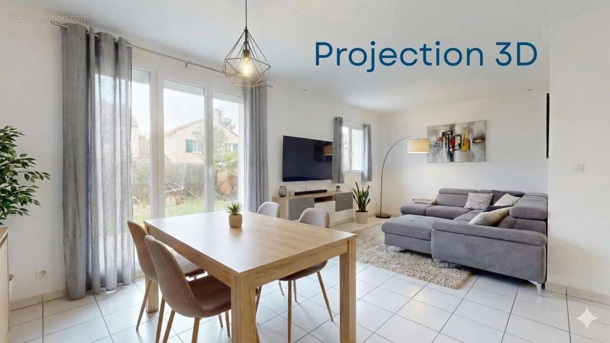 Maison à vendre, 100m², Voisins-le-Bretonneux
