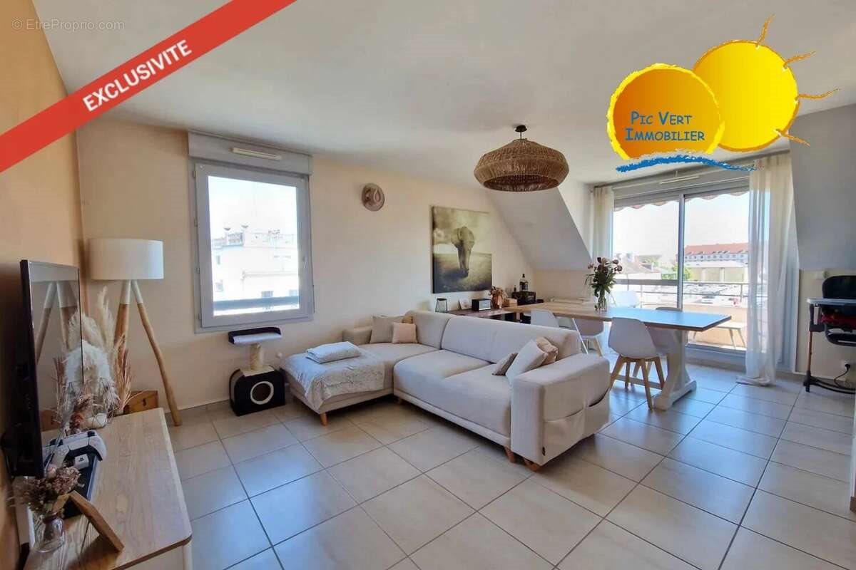Appartement à vendre, 66m², Auxonne