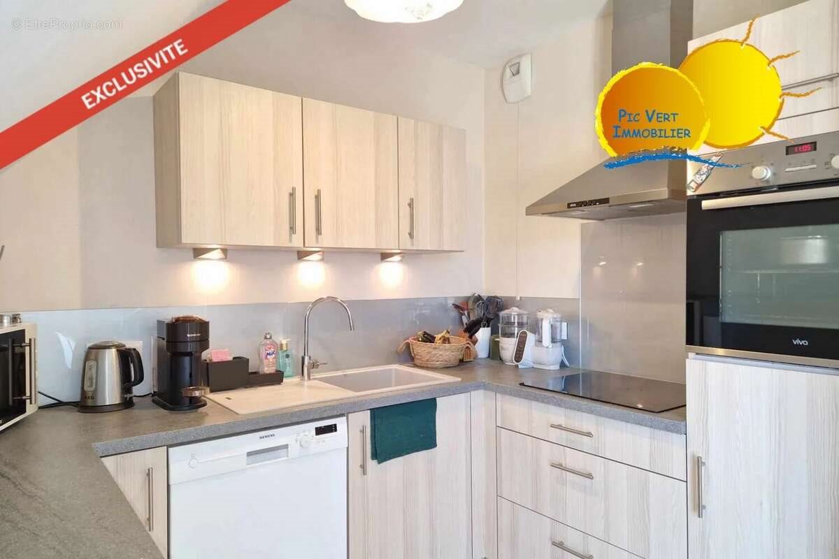 Appartement à vendre, 66m², Auxonne