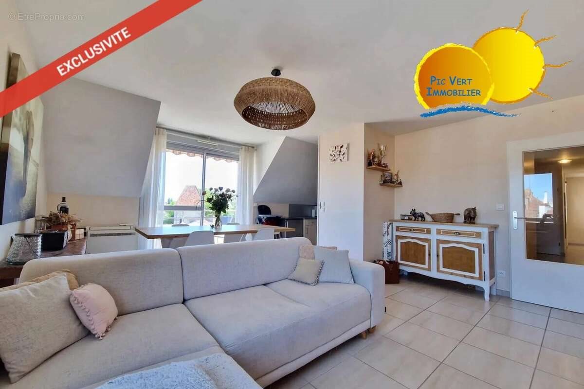 Appartement à vendre, 66m², Auxonne