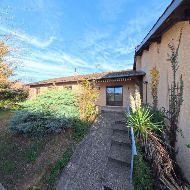 Maison à vendre, 140m², Charvieu-Chavagneux