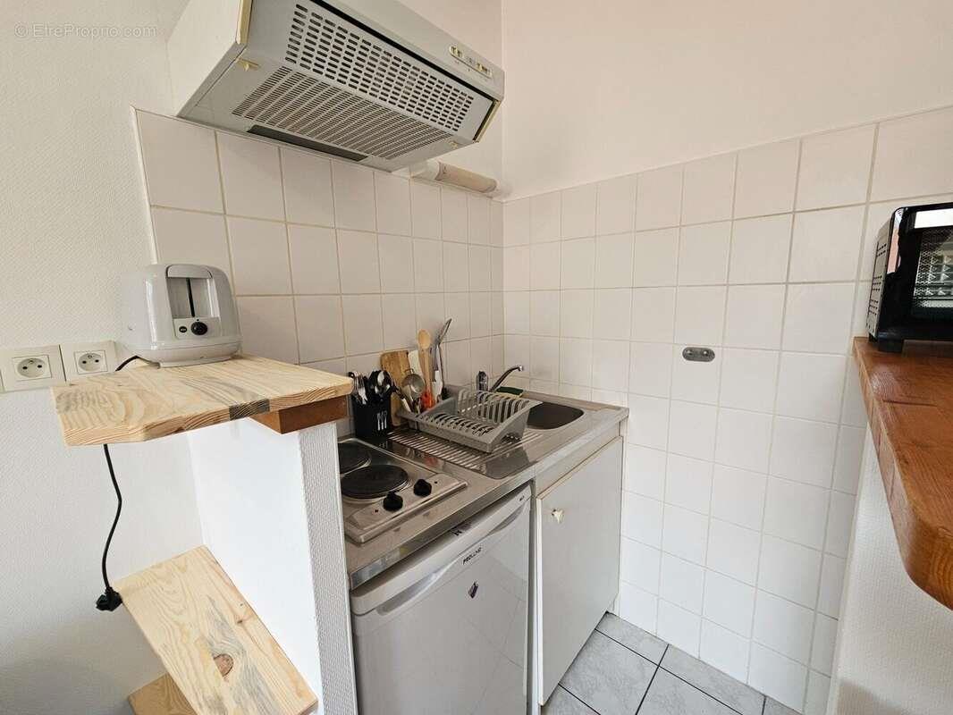 Appartement à vendre, 16m², Grenoble