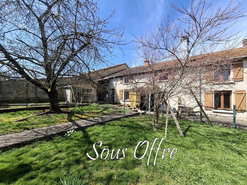 Maison à vendre, 58m², Gemmelaincourt