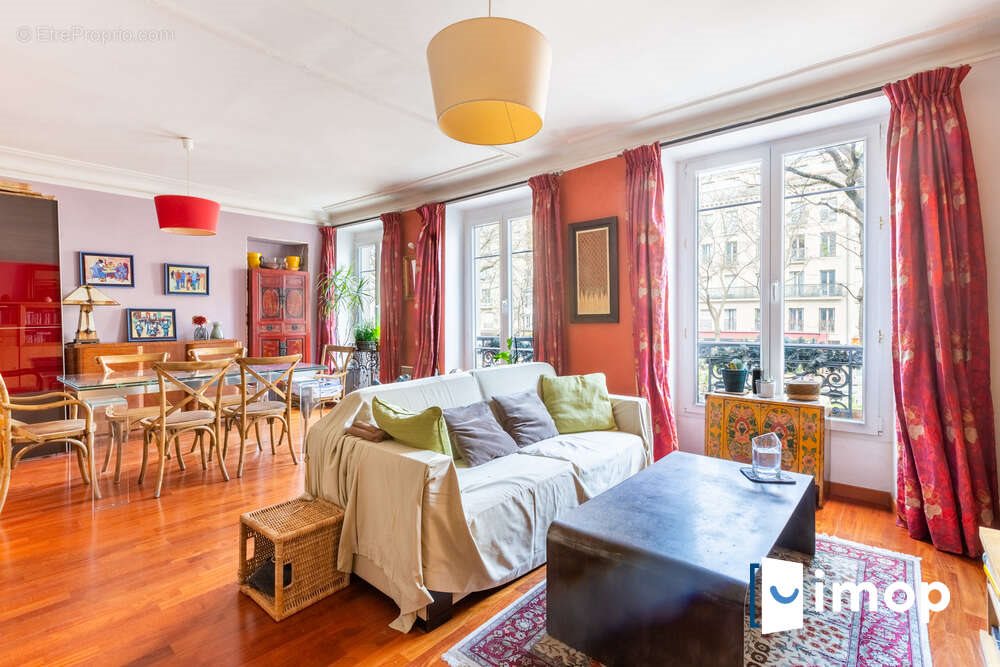 Appartement à vendre, 66m², Paris 11ème