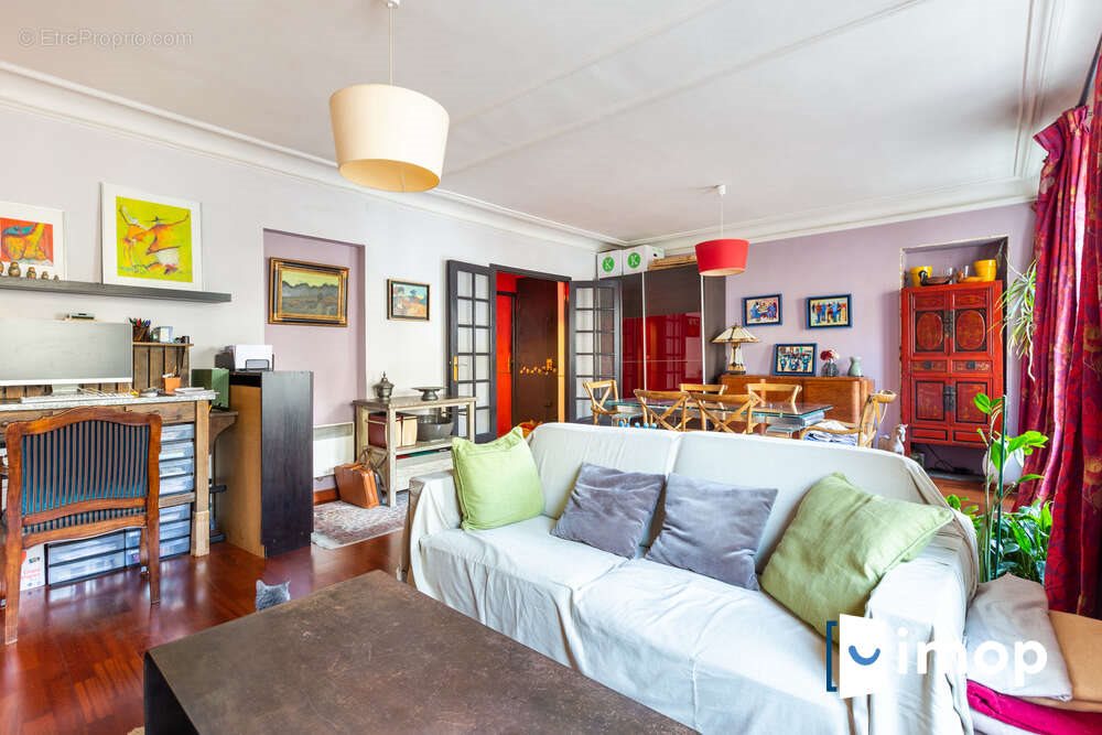 Appartement à vendre, 66m², Paris 11ème