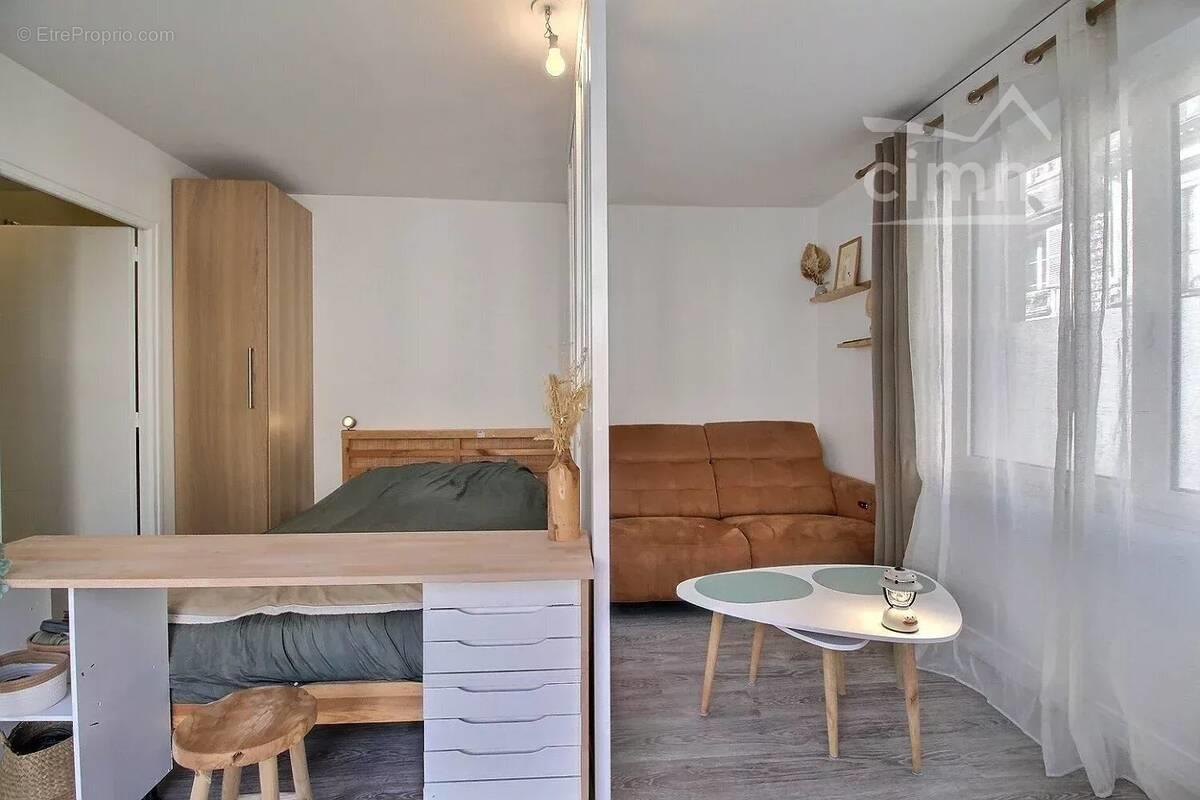 Appartement à vendre, 28m², Tours