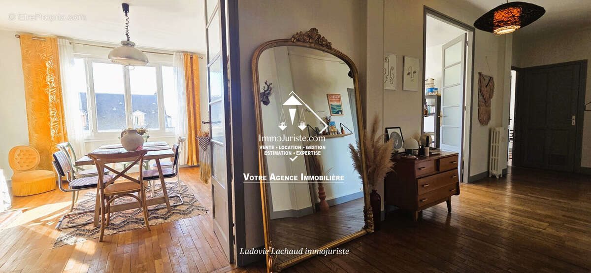 Appartement à vendre, 105m², Limoges