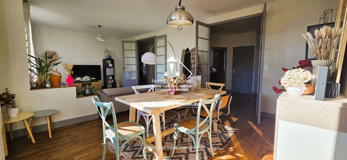 Appartement à vendre, 105m², Limoges