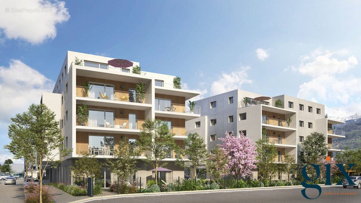 Appartement à vendre, 85m², Crolles